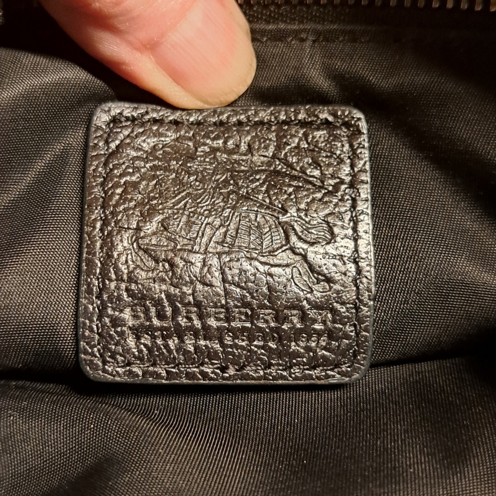 Burberry Crossbody Bag Nylon - Picture 8 of 14